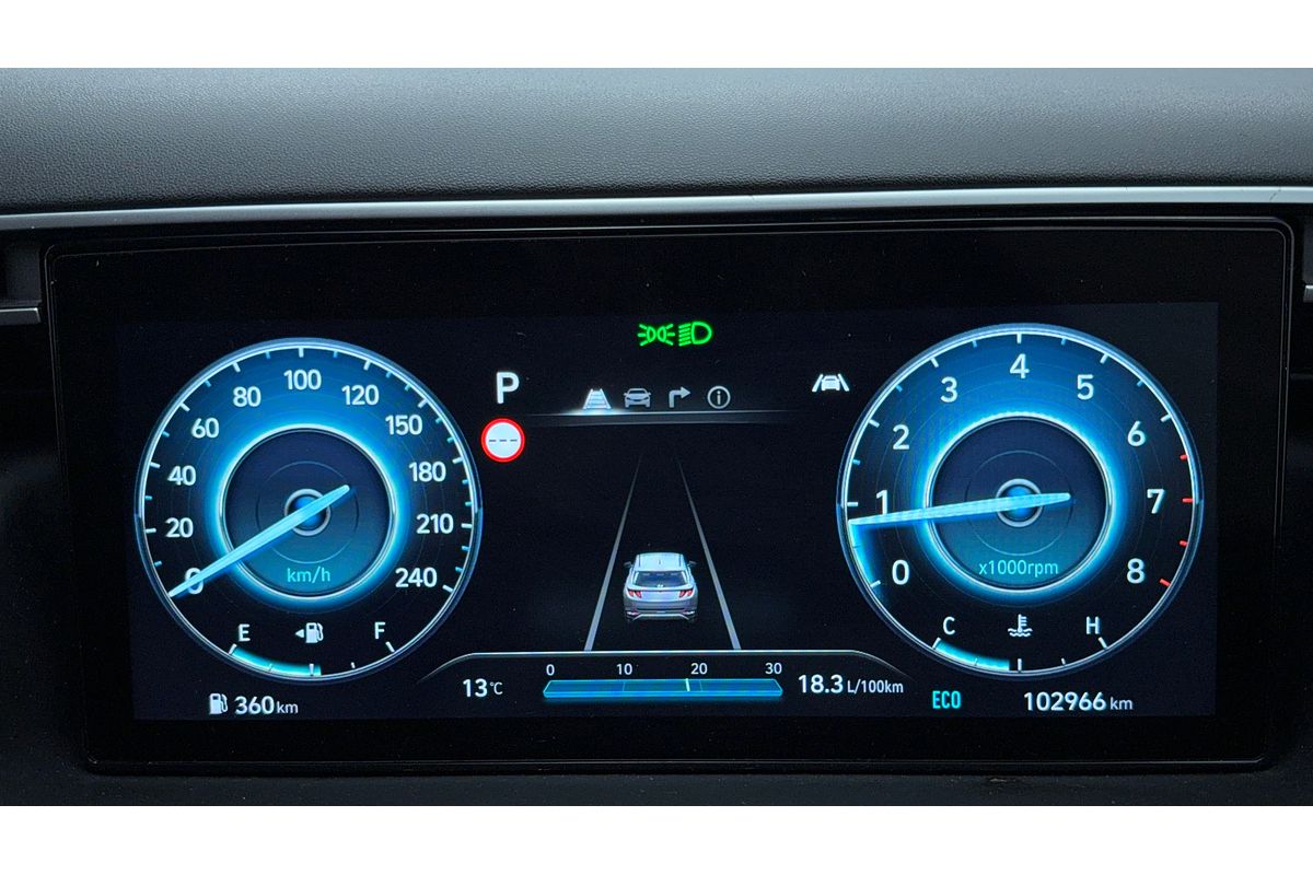 2021 Hyundai Tucson HIGHLANDER (FWD) NX4.V1 MY22