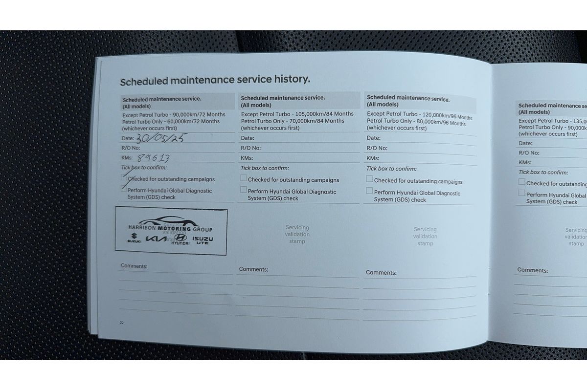 2021 Hyundai Tucson HIGHLANDER (FWD) NX4.V1 MY22