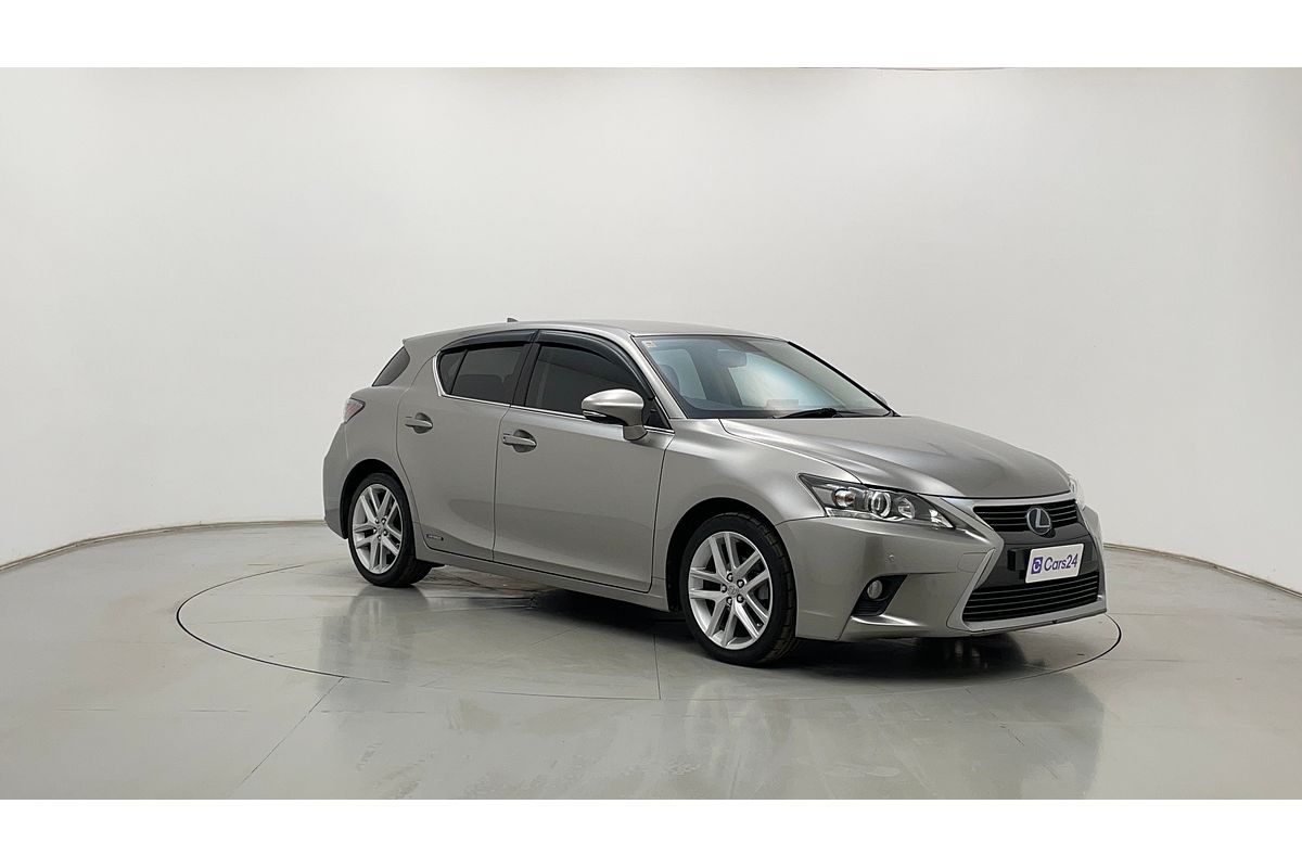 2016 Lexus CT LUXURY ZWA10R MY15