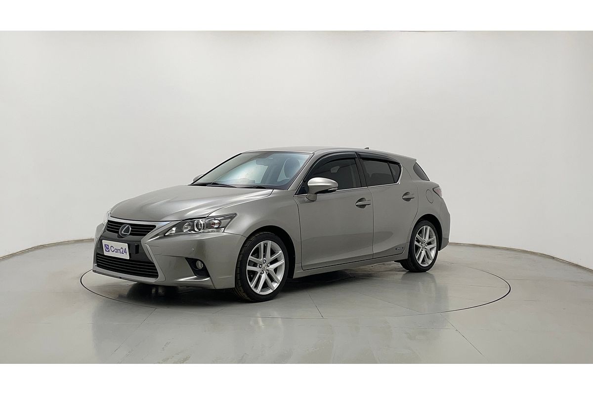 2016 Lexus CT LUXURY ZWA10R MY15