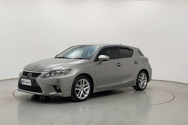 2016 Lexus CT LUXURY ZWA10R MY15