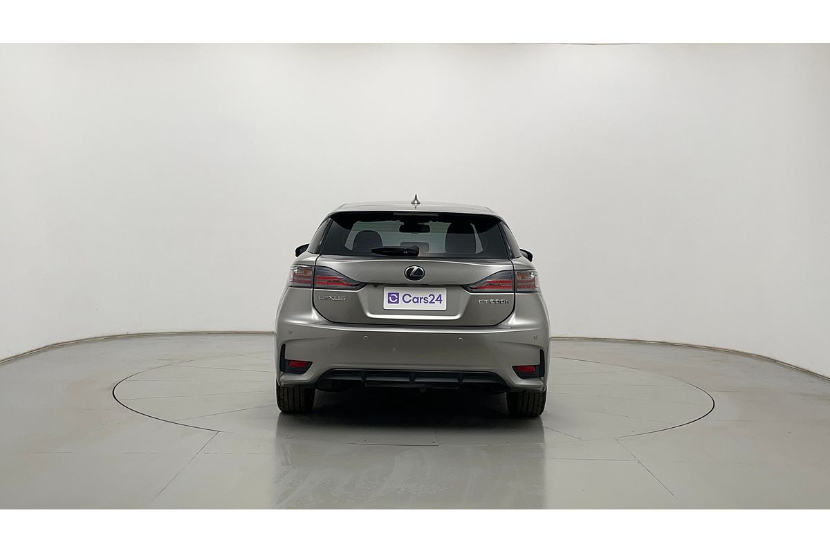 2016 Lexus CT LUXURY ZWA10R MY15