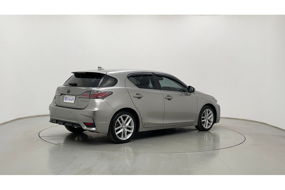 2016 Lexus CT LUXURY ZWA10R MY15