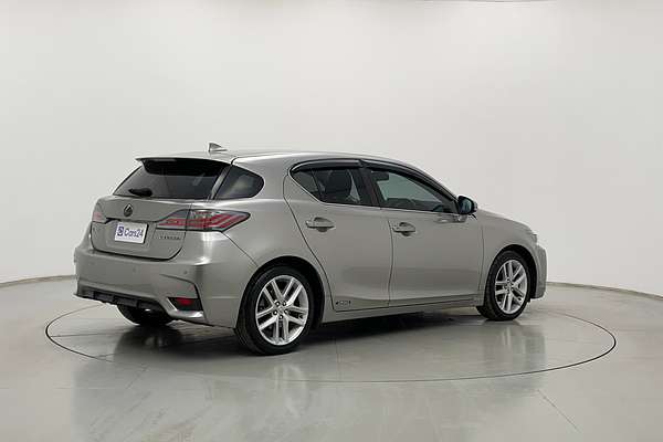 2016 Lexus CT LUXURY ZWA10R MY15