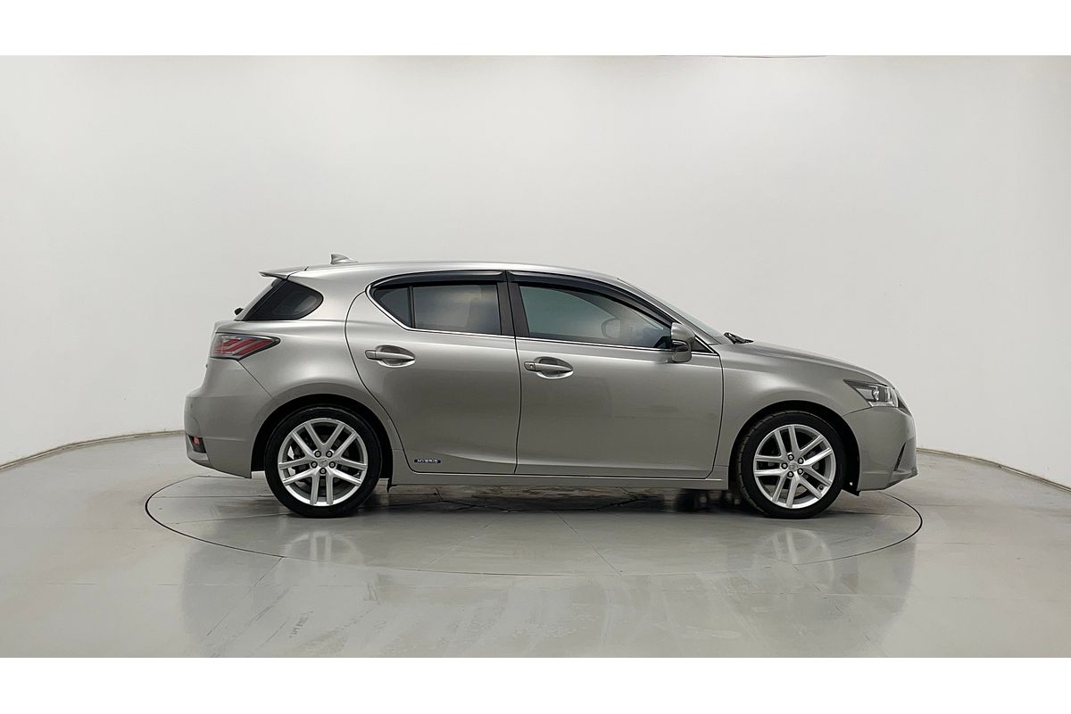 2016 Lexus CT LUXURY ZWA10R MY15
