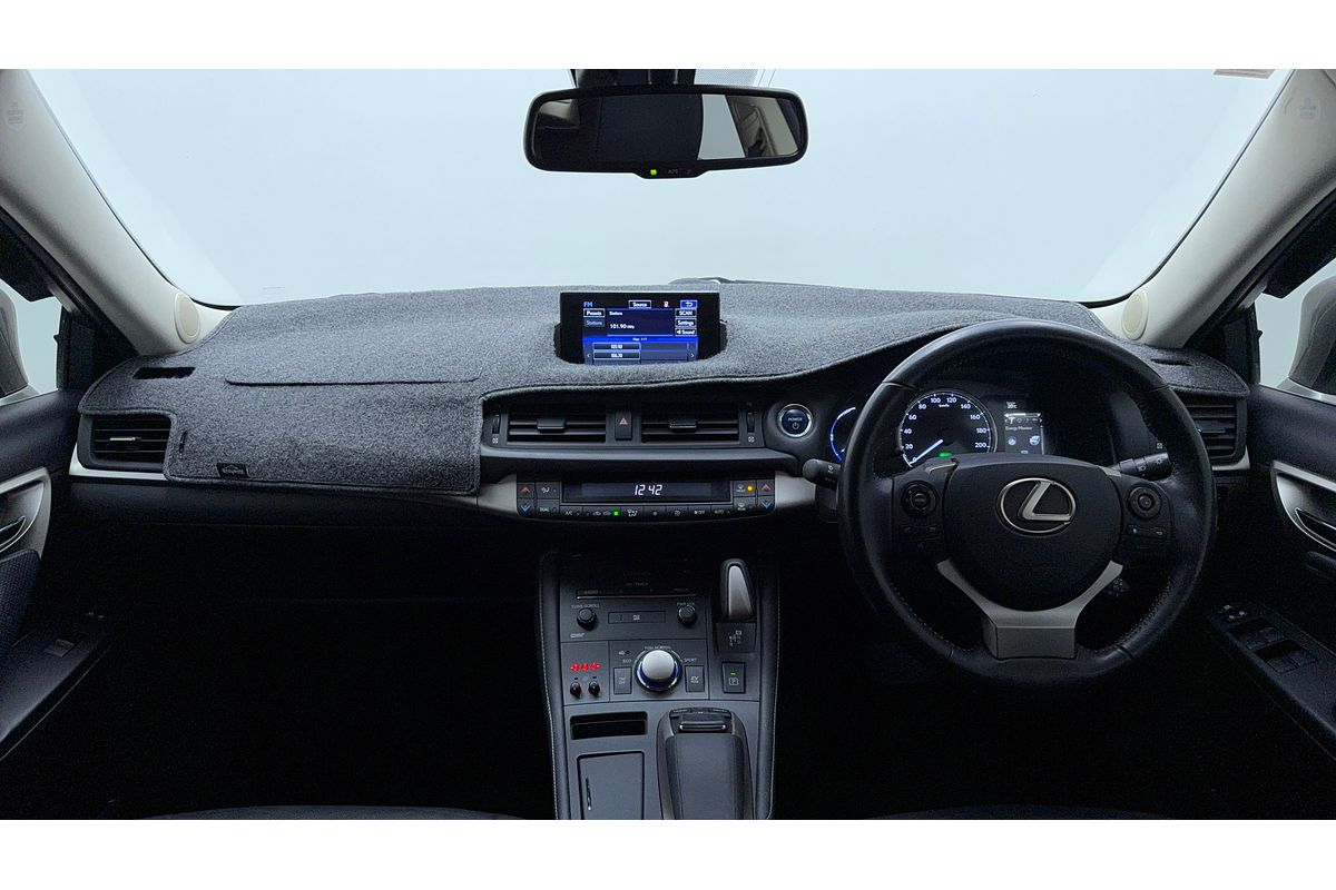 2016 Lexus CT LUXURY ZWA10R MY15