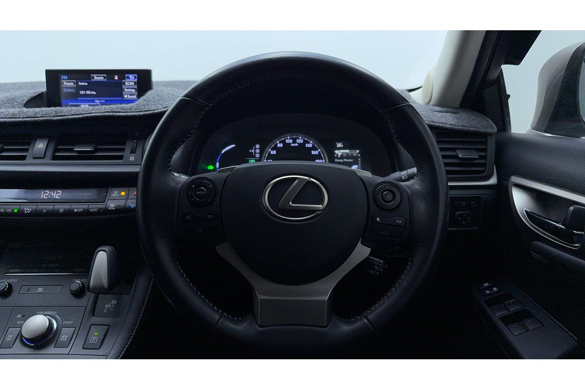 2016 Lexus CT LUXURY ZWA10R MY15