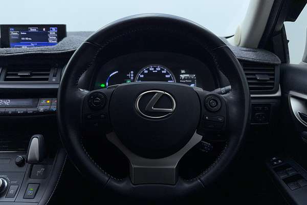 2016 Lexus CT LUXURY ZWA10R MY15