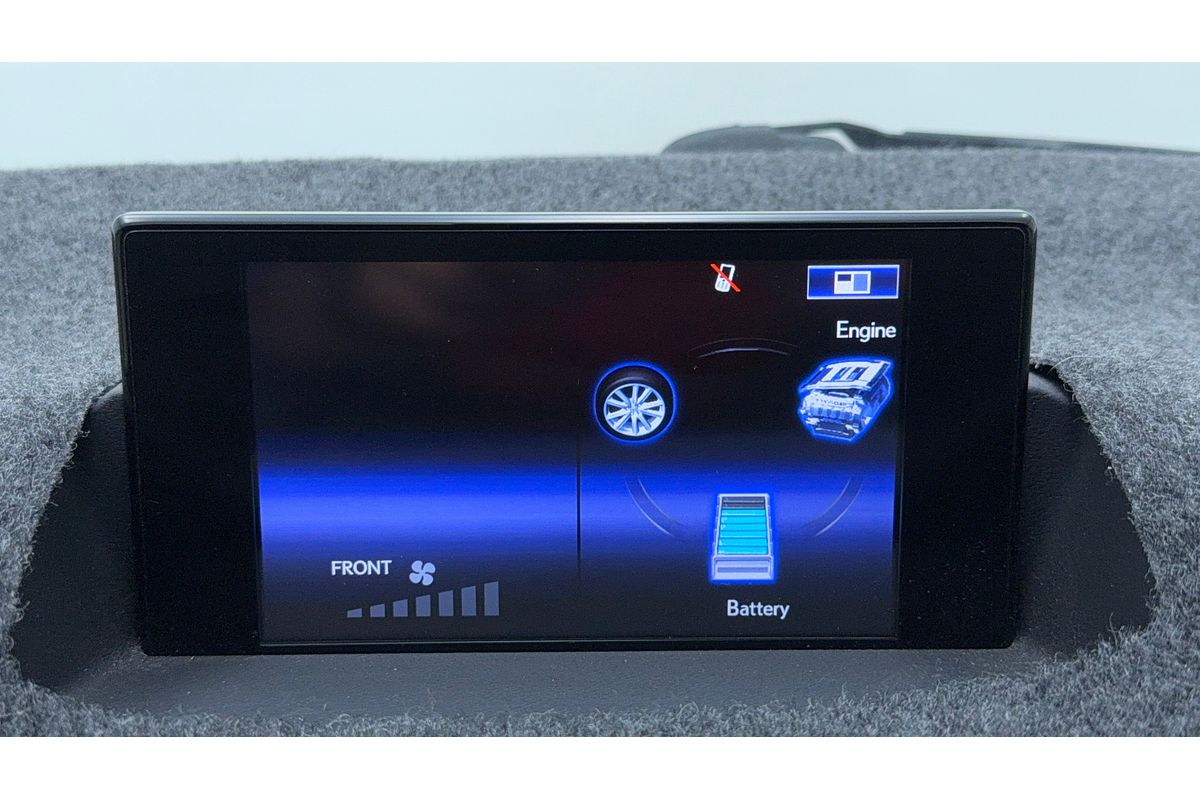 2016 Lexus CT LUXURY ZWA10R MY15