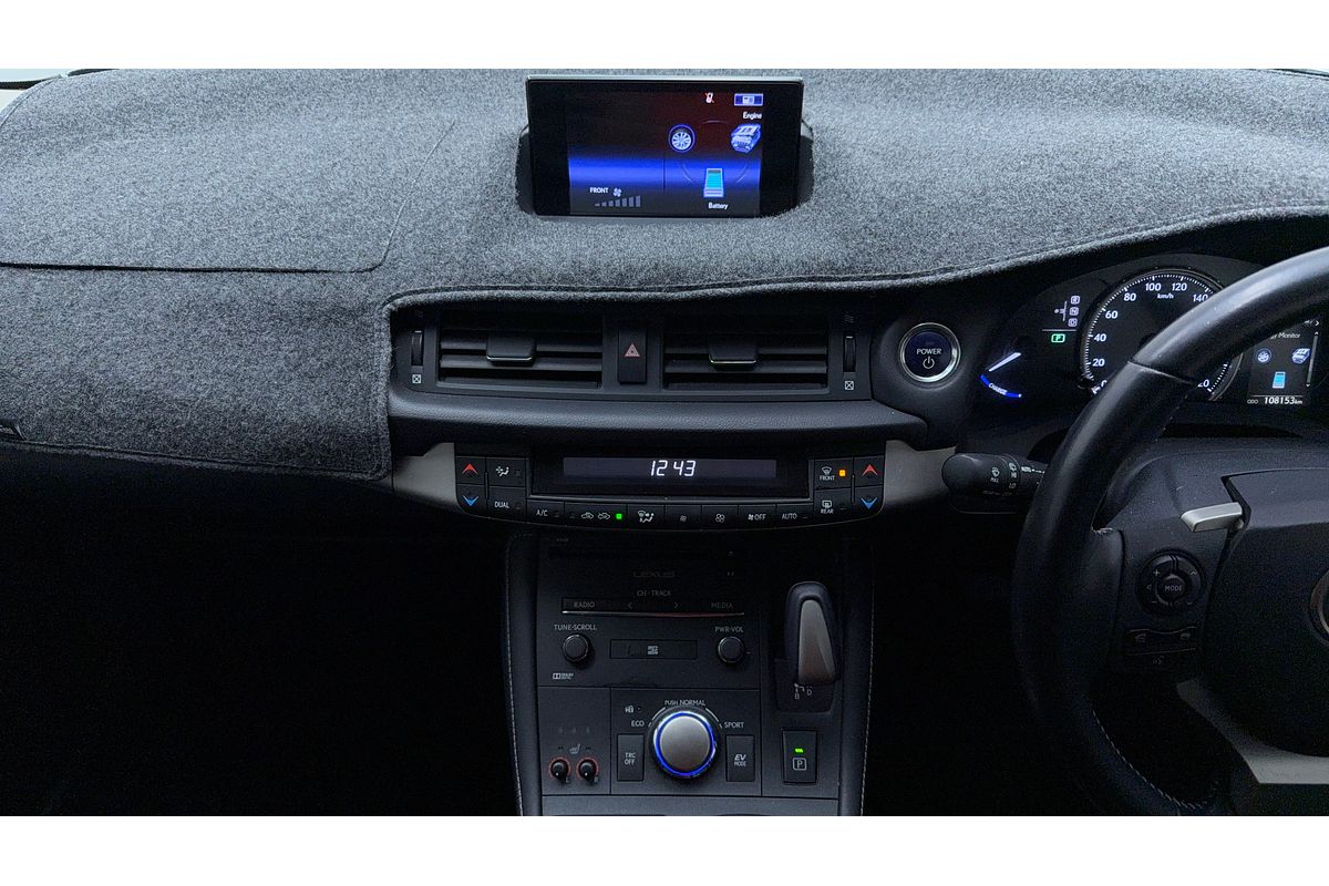 2016 Lexus CT LUXURY ZWA10R MY15