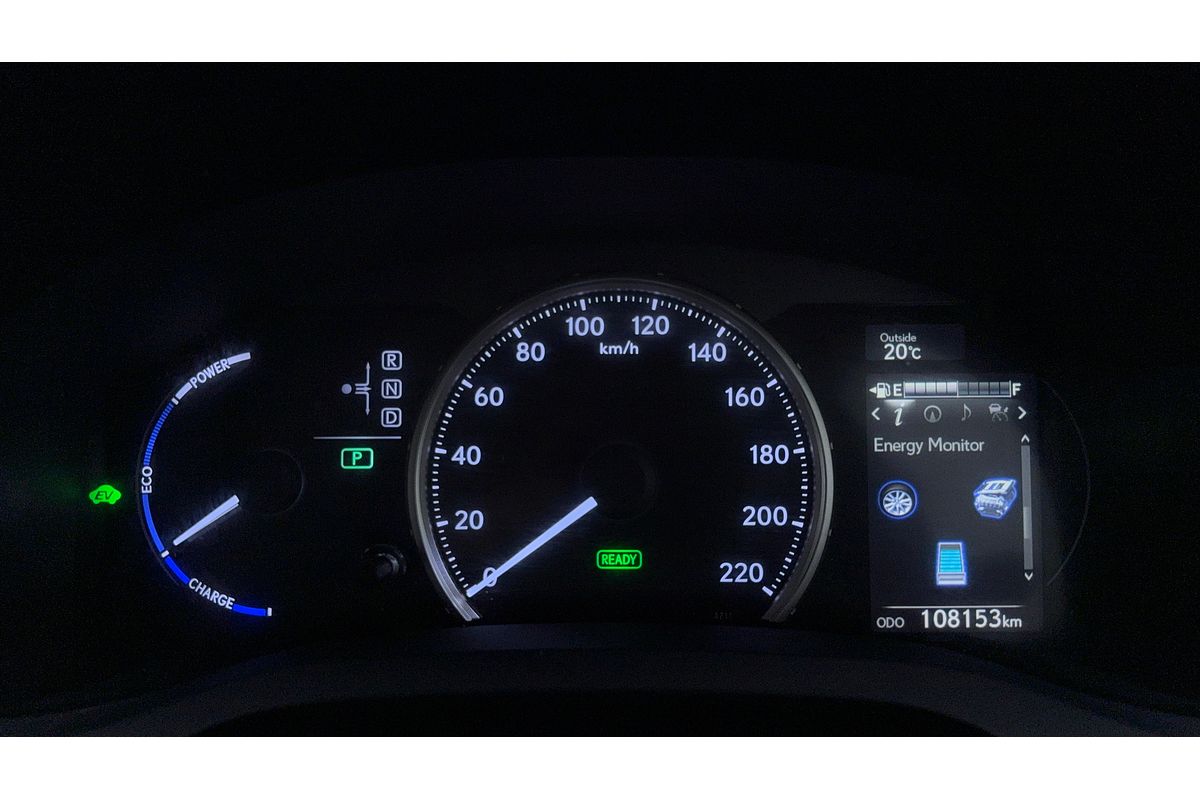 2016 Lexus CT LUXURY ZWA10R MY15