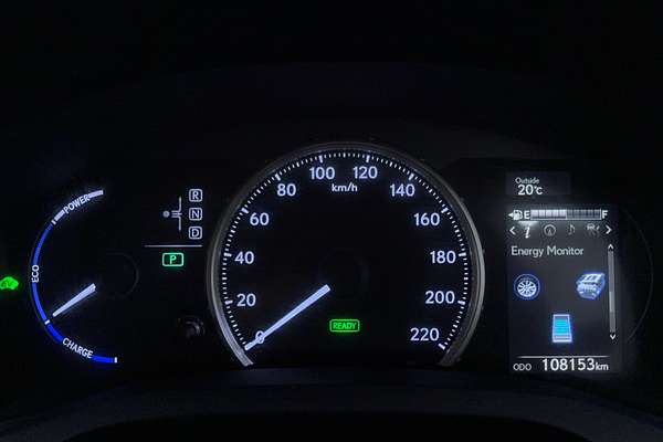 2016 Lexus CT LUXURY ZWA10R MY15