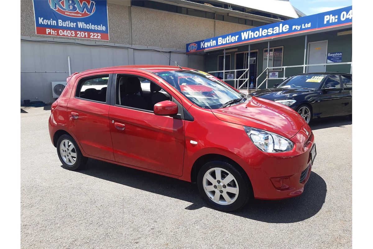 2013 Mitsubishi Mirage ES LA