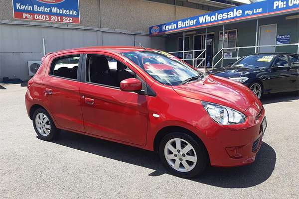 2013 Mitsubishi Mirage ES LA