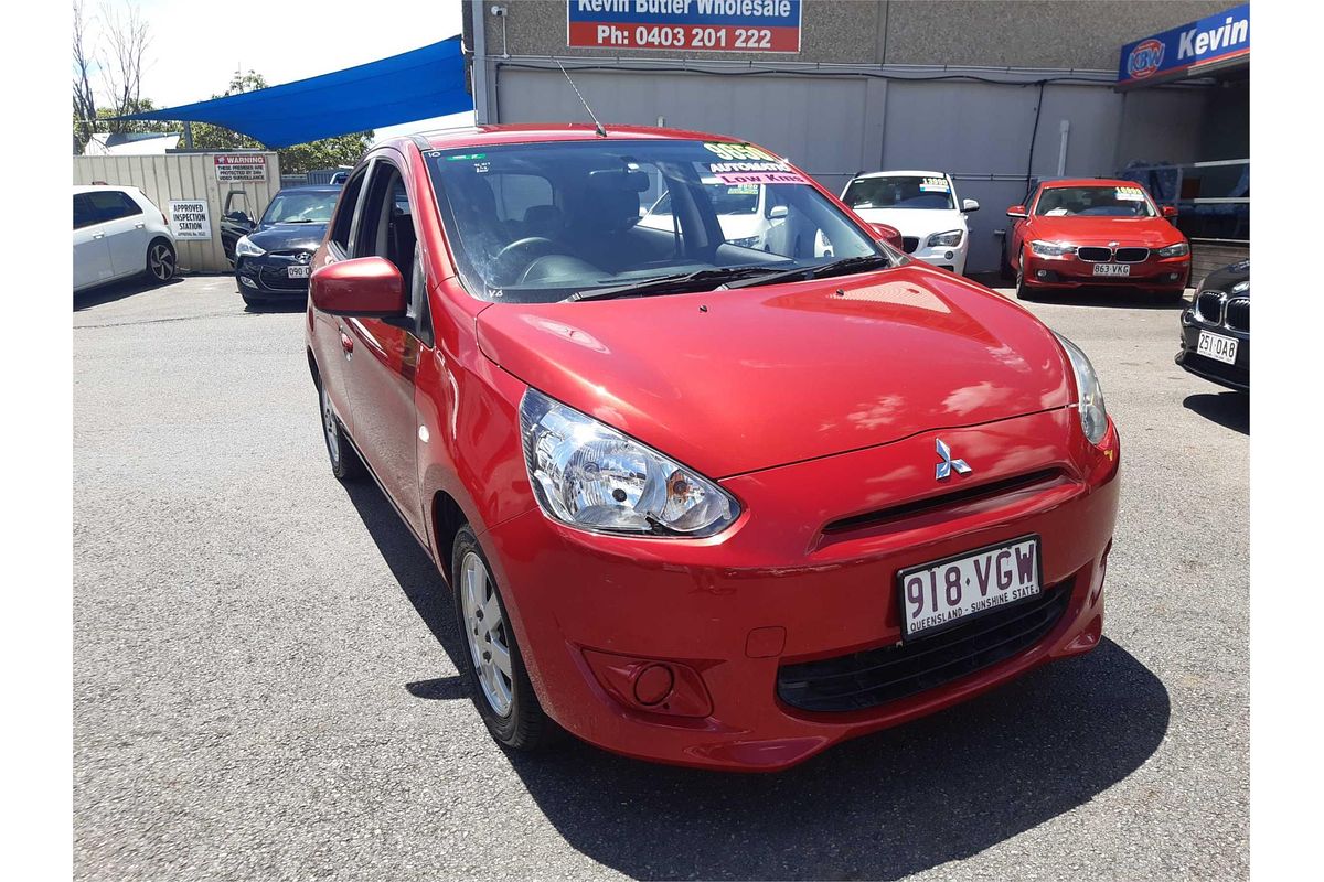 2013 Mitsubishi Mirage ES LA
