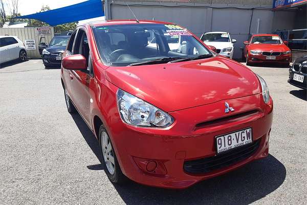 2013 Mitsubishi Mirage ES LA