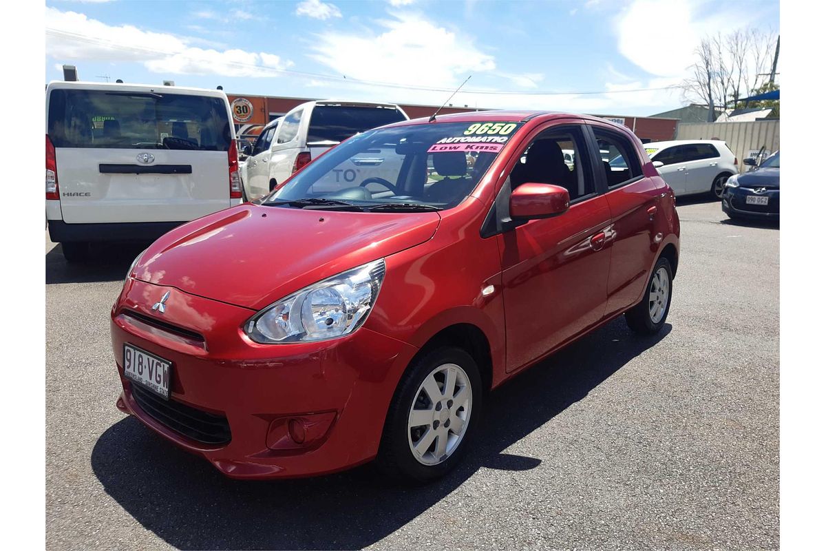 2013 Mitsubishi Mirage ES LA