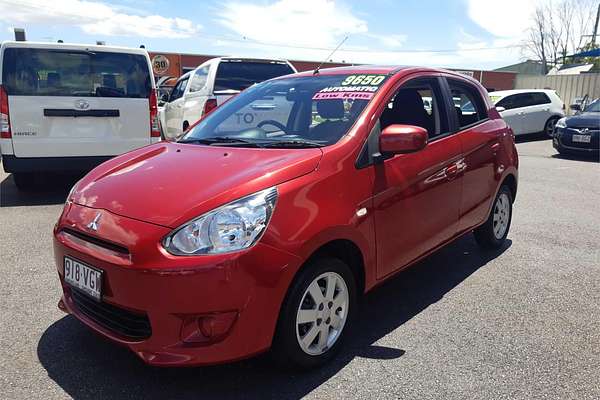 2013 Mitsubishi Mirage ES LA