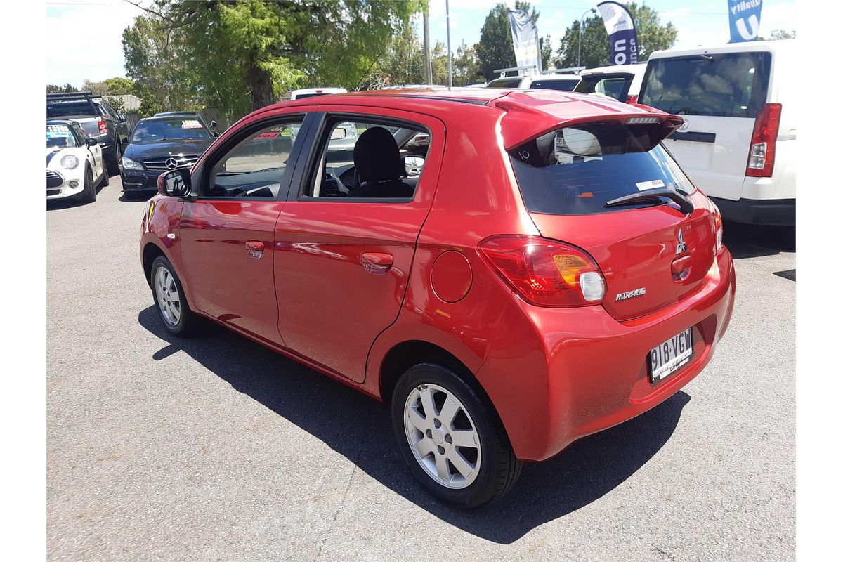 2013 Mitsubishi Mirage ES LA