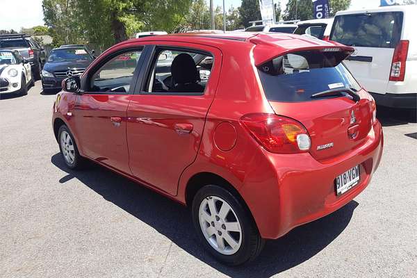 2013 Mitsubishi Mirage ES LA