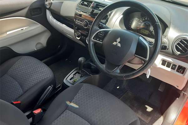 2013 Mitsubishi Mirage ES LA