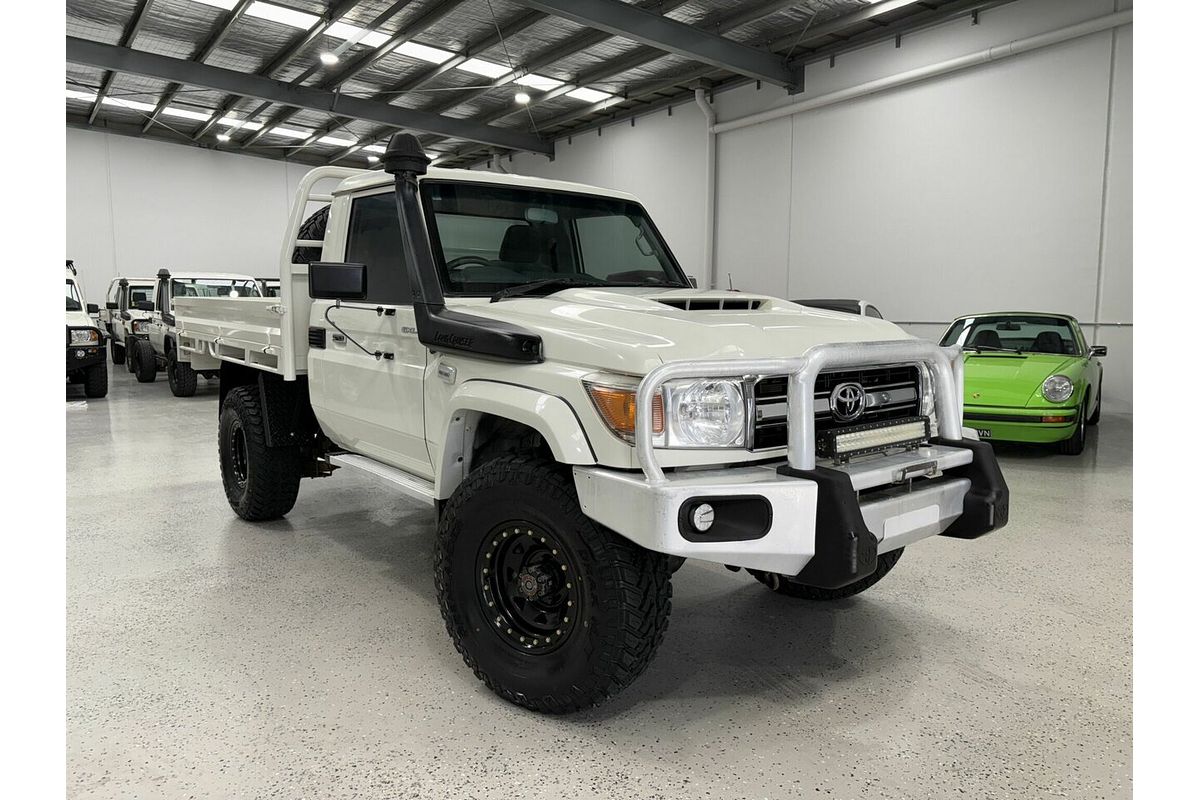 2019 Toyota Landcruiser GXL VDJ79R 4X4