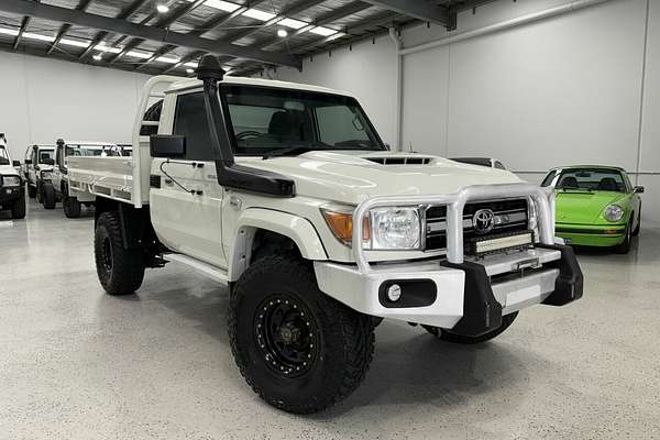 2019 Toyota Landcruiser GXL VDJ79R 4X4