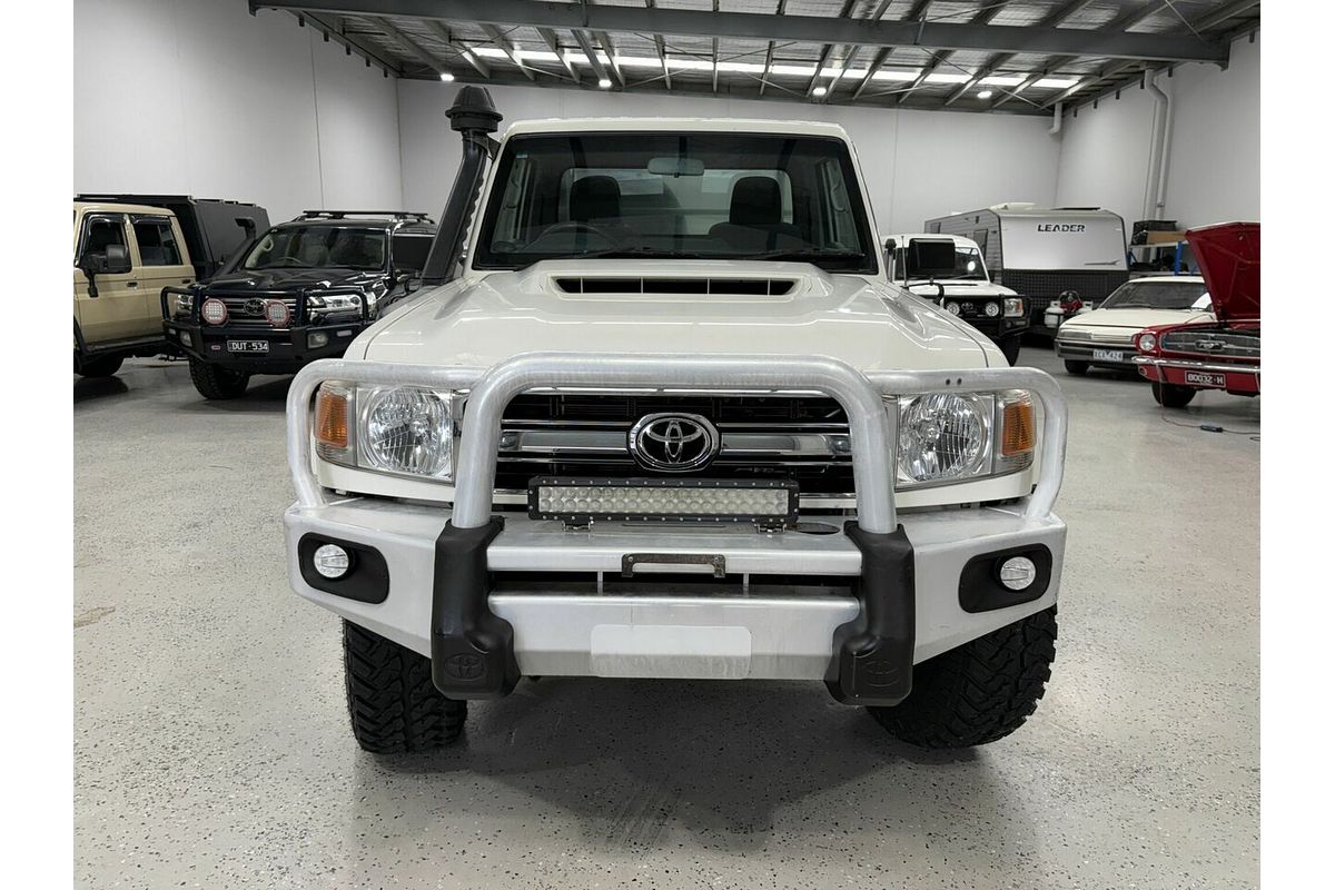 2019 Toyota Landcruiser GXL VDJ79R 4X4