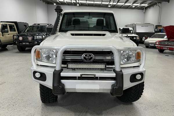 2019 Toyota Landcruiser GXL VDJ79R 4X4