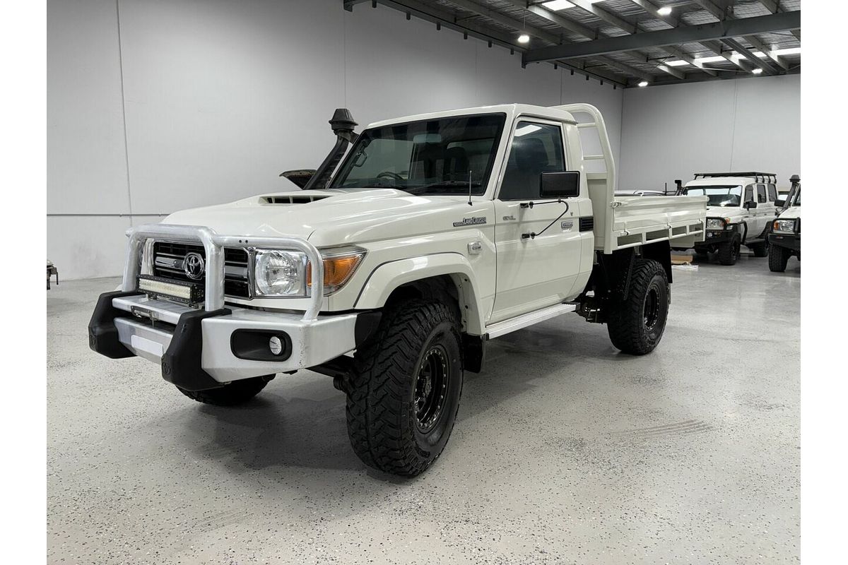 2019 Toyota Landcruiser GXL VDJ79R 4X4