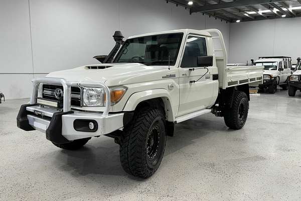 2019 Toyota Landcruiser GXL VDJ79R 4X4