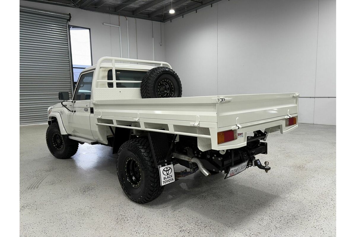 2019 Toyota Landcruiser GXL VDJ79R 4X4