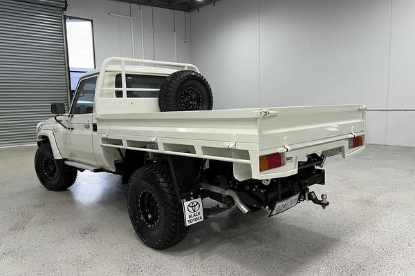 2019 Toyota Landcruiser GXL VDJ79R 4X4