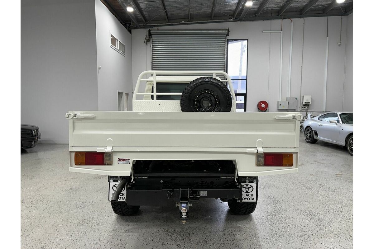 2019 Toyota Landcruiser GXL VDJ79R 4X4