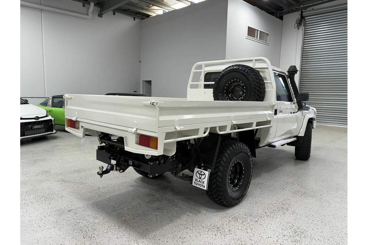 2019 Toyota Landcruiser GXL VDJ79R 4X4