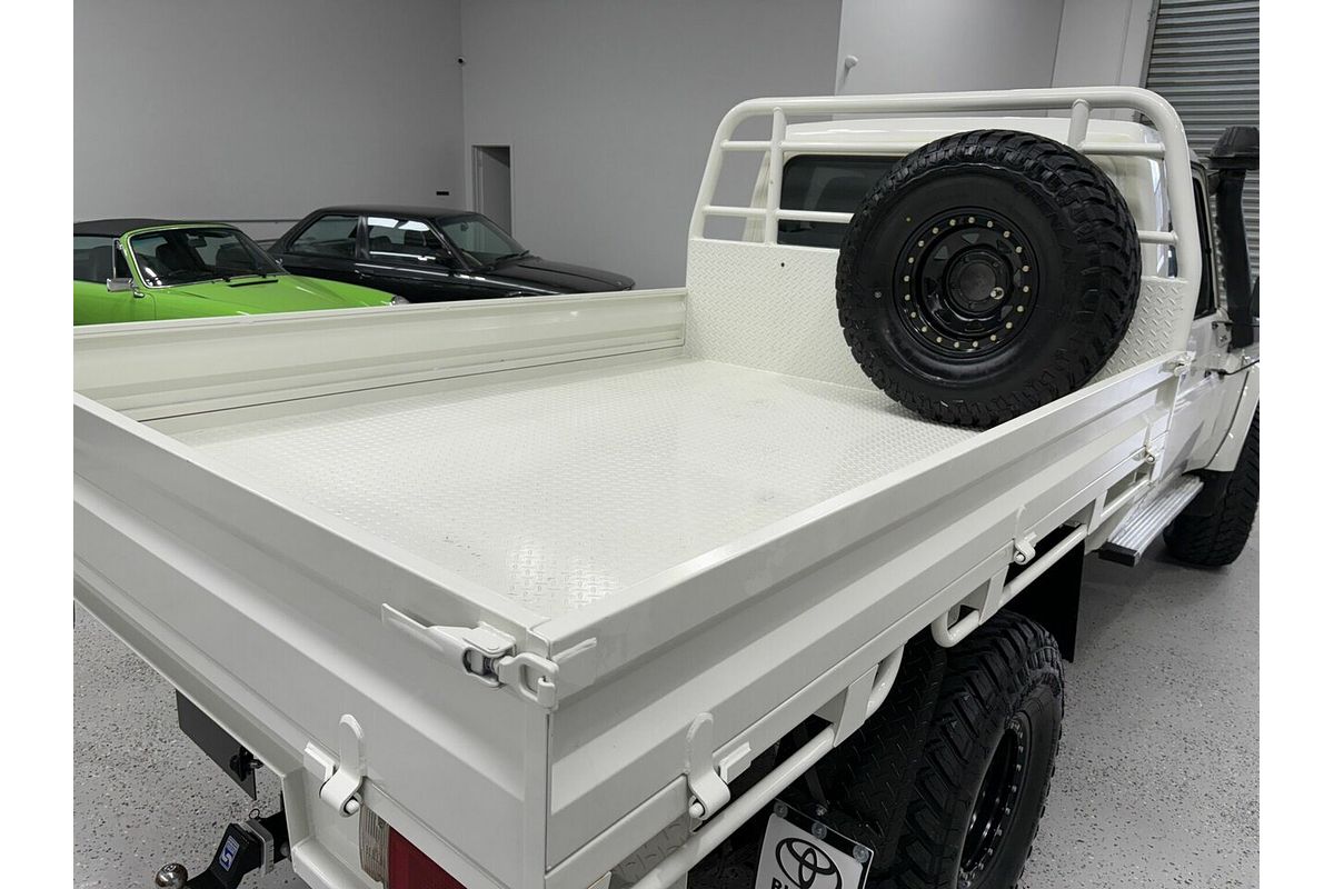 2019 Toyota Landcruiser GXL VDJ79R 4X4