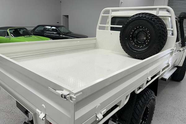 2019 Toyota Landcruiser GXL VDJ79R 4X4