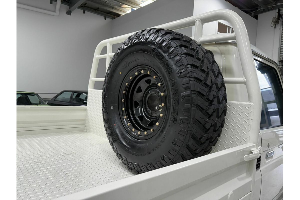 2019 Toyota Landcruiser GXL VDJ79R 4X4