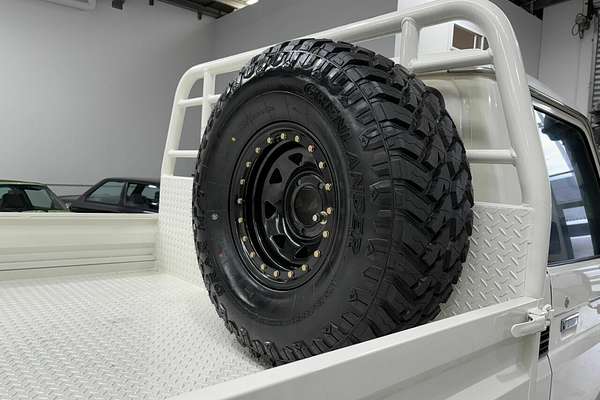 2019 Toyota Landcruiser GXL VDJ79R 4X4