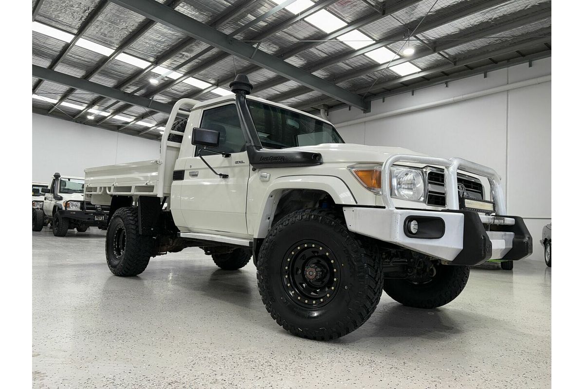 2019 Toyota Landcruiser GXL VDJ79R 4X4