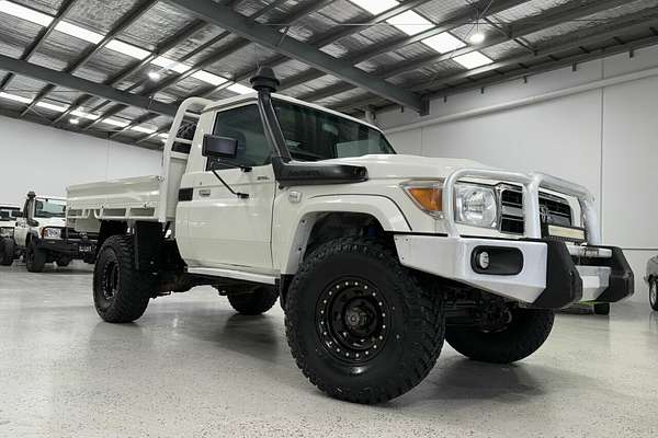 2019 Toyota Landcruiser GXL VDJ79R 4X4