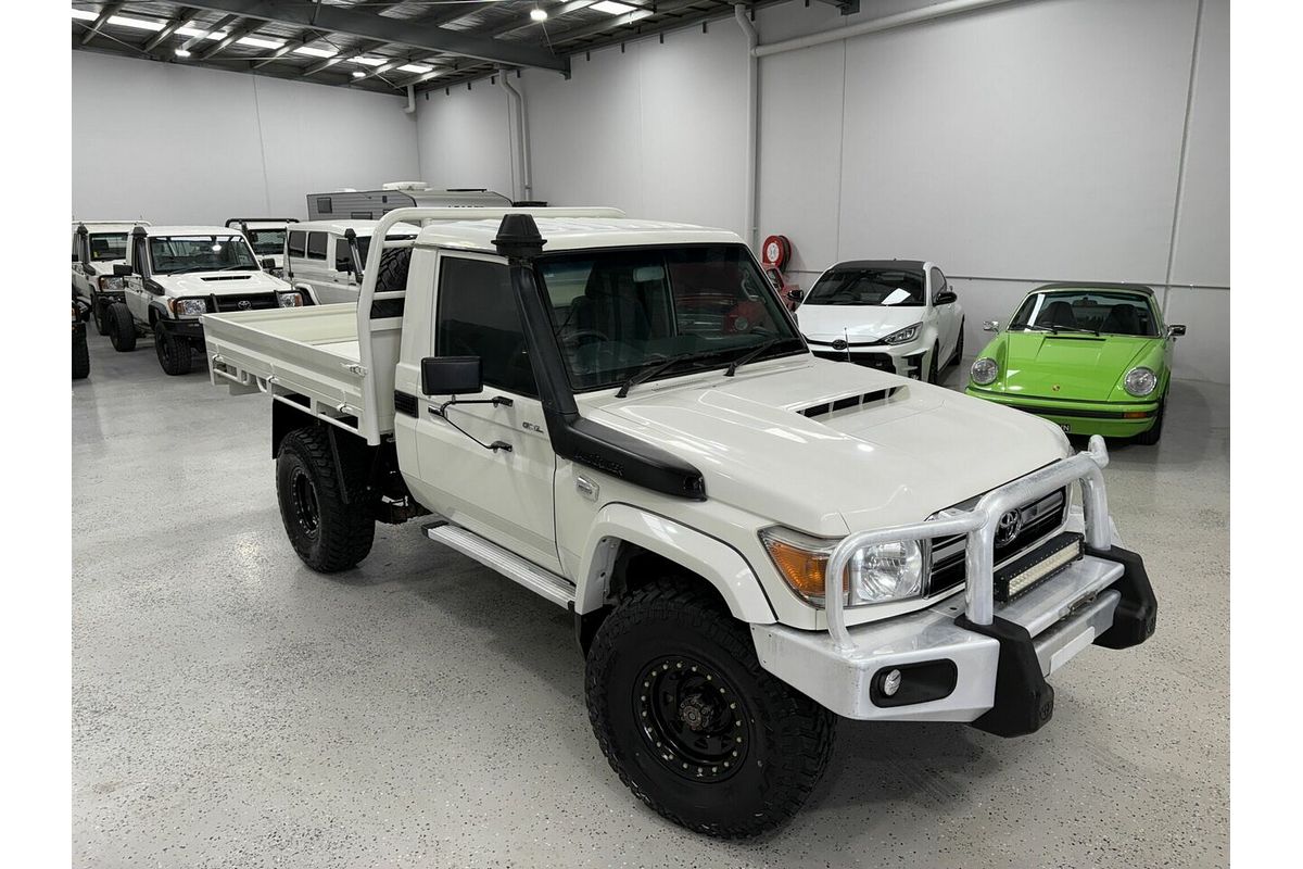 2019 Toyota Landcruiser GXL VDJ79R 4X4