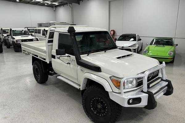 2019 Toyota Landcruiser GXL VDJ79R 4X4