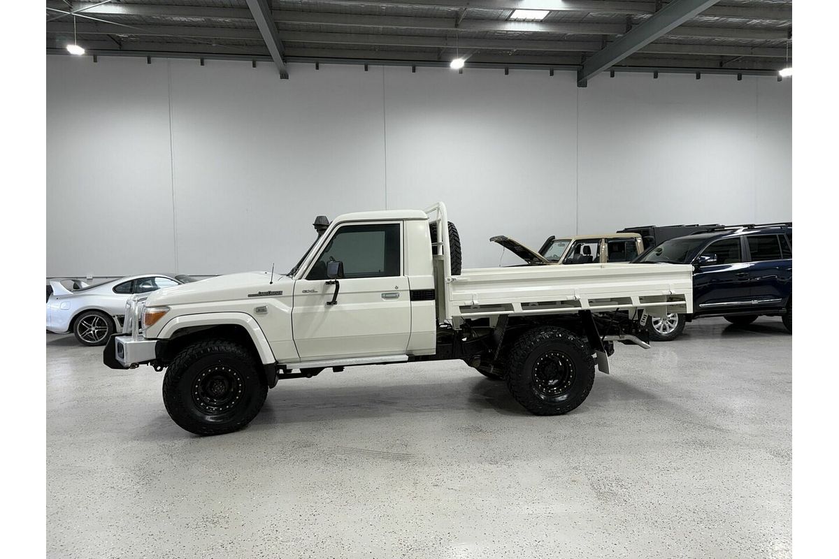 2019 Toyota Landcruiser GXL VDJ79R 4X4