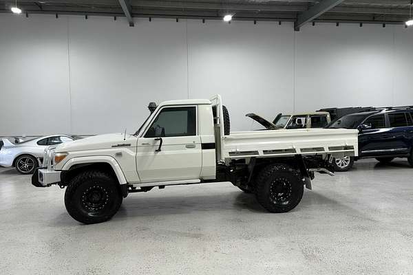 2019 Toyota Landcruiser GXL VDJ79R 4X4