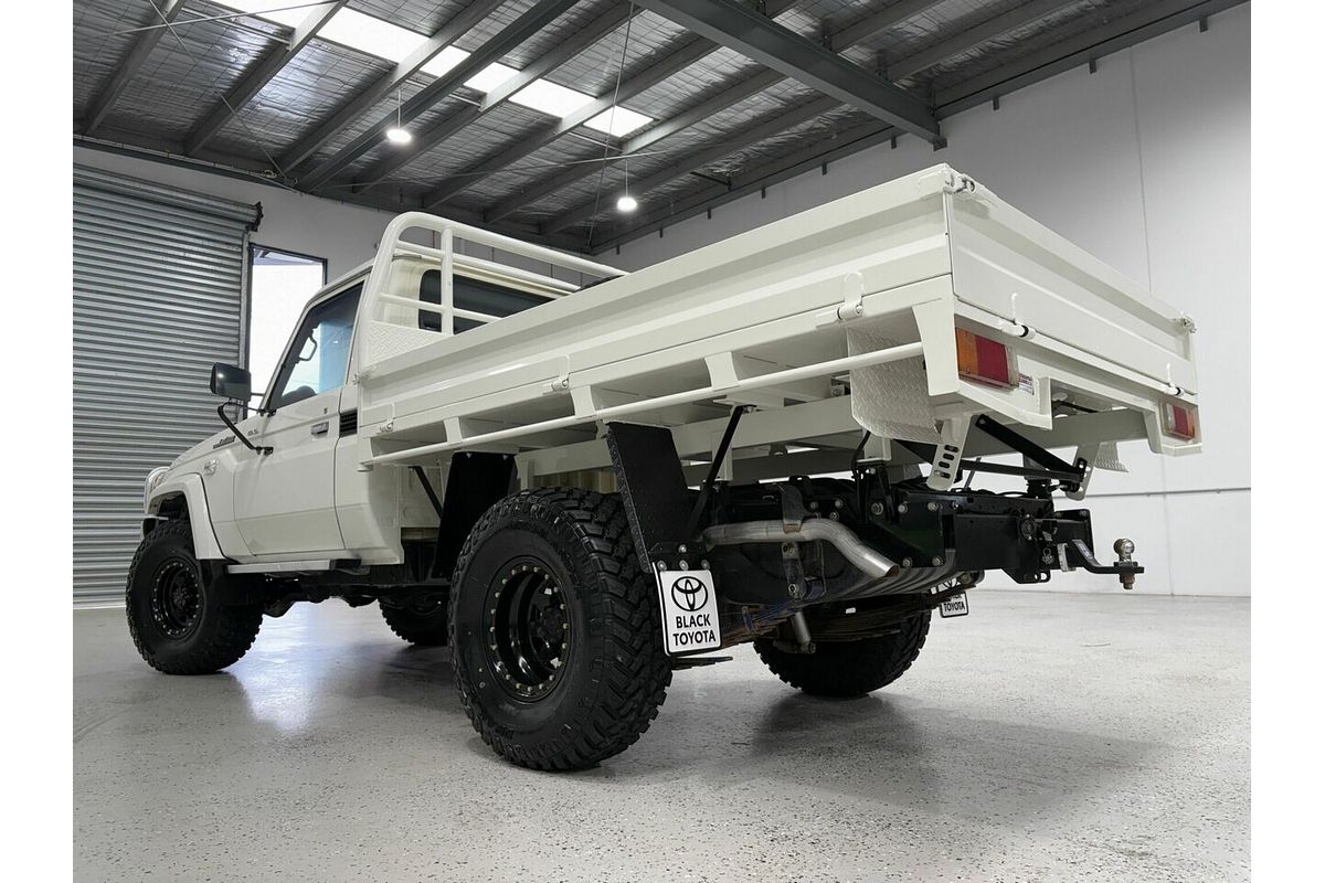 2019 Toyota Landcruiser GXL VDJ79R 4X4