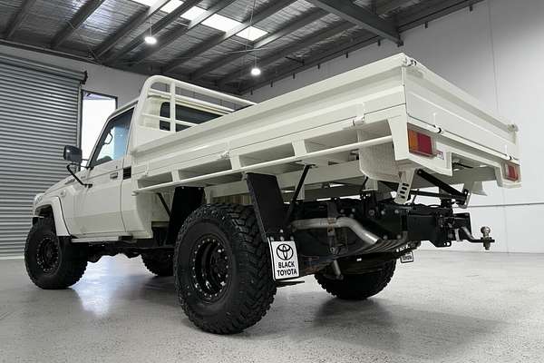 2019 Toyota Landcruiser GXL VDJ79R 4X4