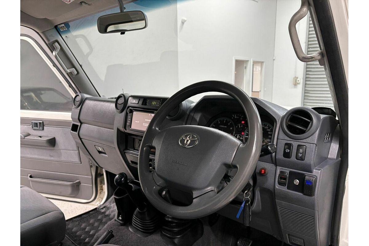 2019 Toyota Landcruiser GXL VDJ79R 4X4