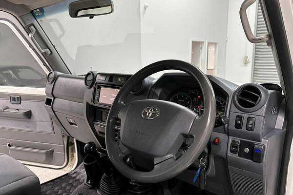 2019 Toyota Landcruiser GXL VDJ79R 4X4