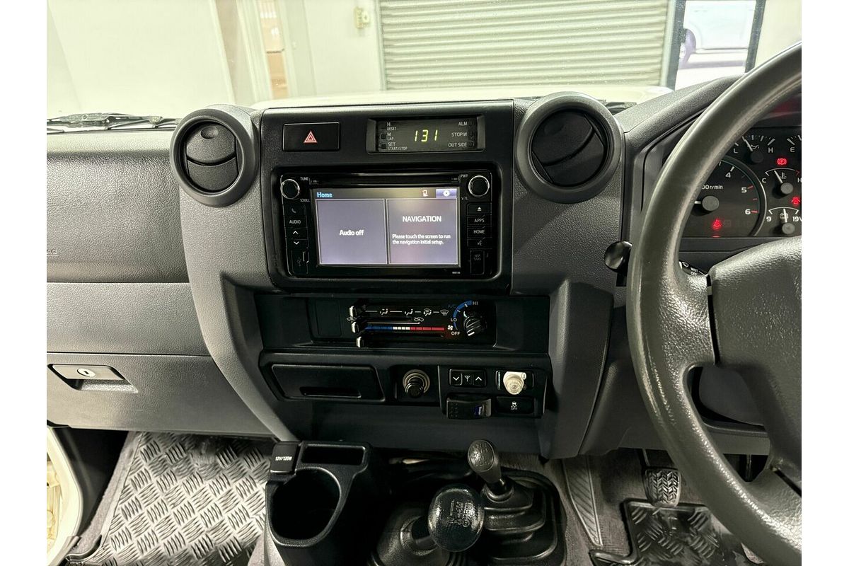 2019 Toyota Landcruiser GXL VDJ79R 4X4